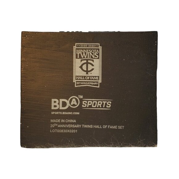 Minnesota Twins Baseball Bling - Hat  T-Shirt 2XL  Jim Katt Bobble Head - Picture 9 of 15